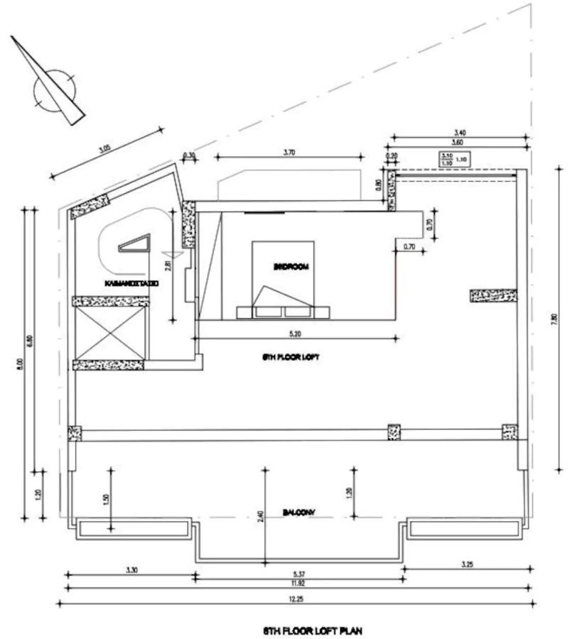 Trojan Affair Apartment